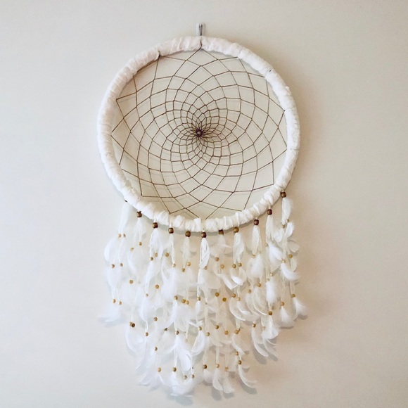 Dream Catcher - 48”x26” Large Faux Fur Bohemian - Picture 3 of 5